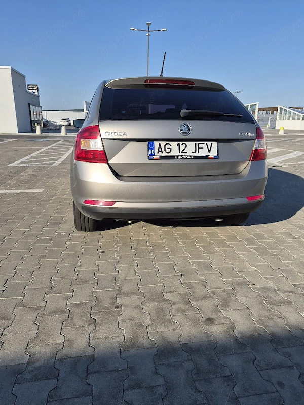 SKODA Rapid 2014 — imagine 2