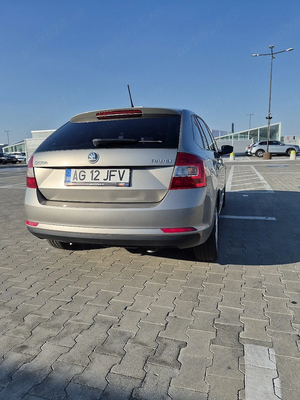 SKODA Rapid 2014 — imagine 4