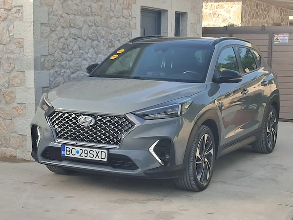 HYUNDAI Tucson 2019 — imagine 10