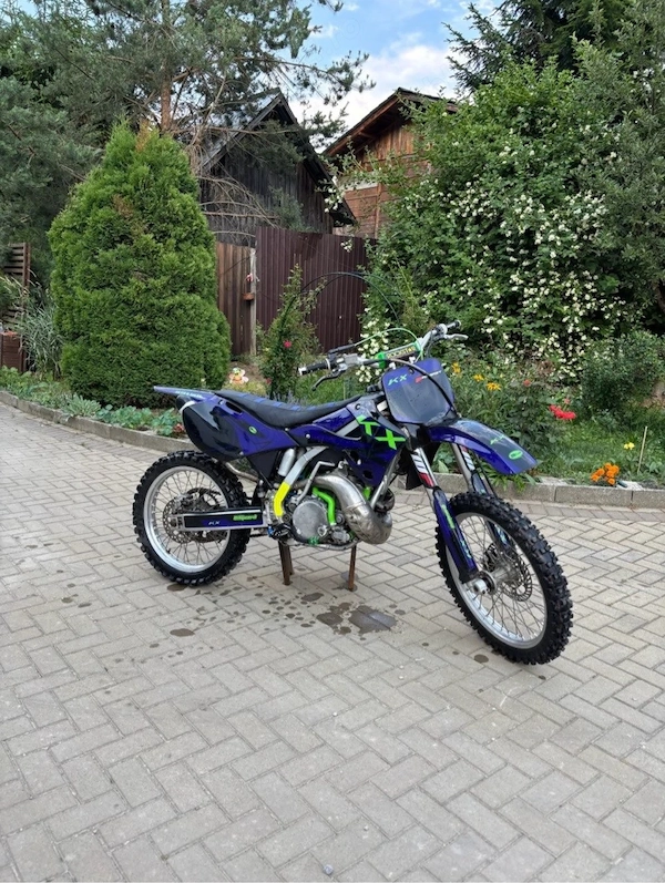 Kawasaki kx250 2t