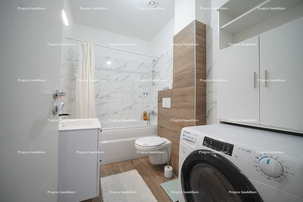 Apartament cu 1 cameră, tip studio 30 mp mobilat și utilat parcare inclusă — fotografia 3