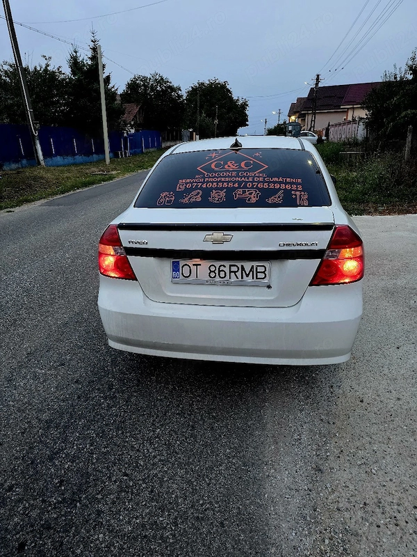 CHEVROLET Aveo 2009 — imagine 5