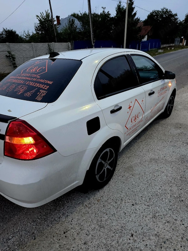 CHEVROLET Aveo 2009 — imagine 4