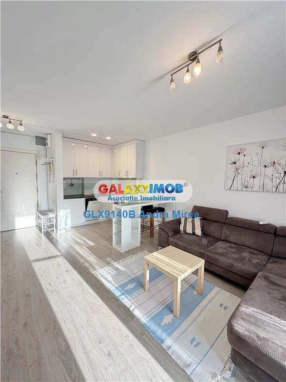 Inchiriere apartament 2 camere Greenfield Baneasa PARCARE BLOC 2022 — fotografia 1