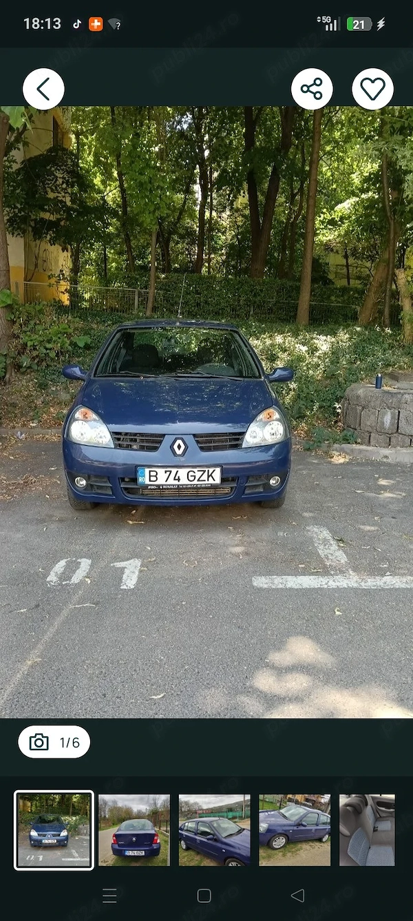 RENAULT Symbol 2008 — imagine 4