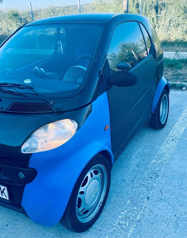 SMART Fortwo 2002 — imagine 3