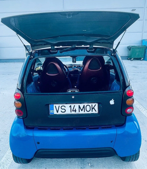SMART Fortwo 2002 — imagine 4