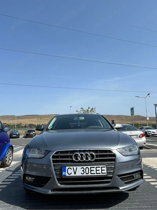 Audi A4 B8.5 Avant