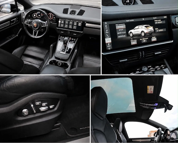 PORSCHE Cayenne 2020 — imagine 4