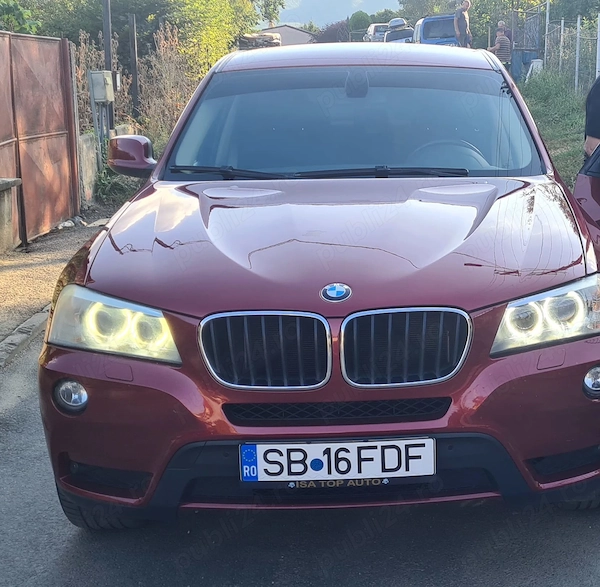 Vind auto BMW X3 195000 KM