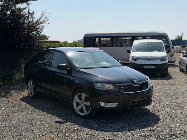 SKODA Rapid 2013 — imagine 2