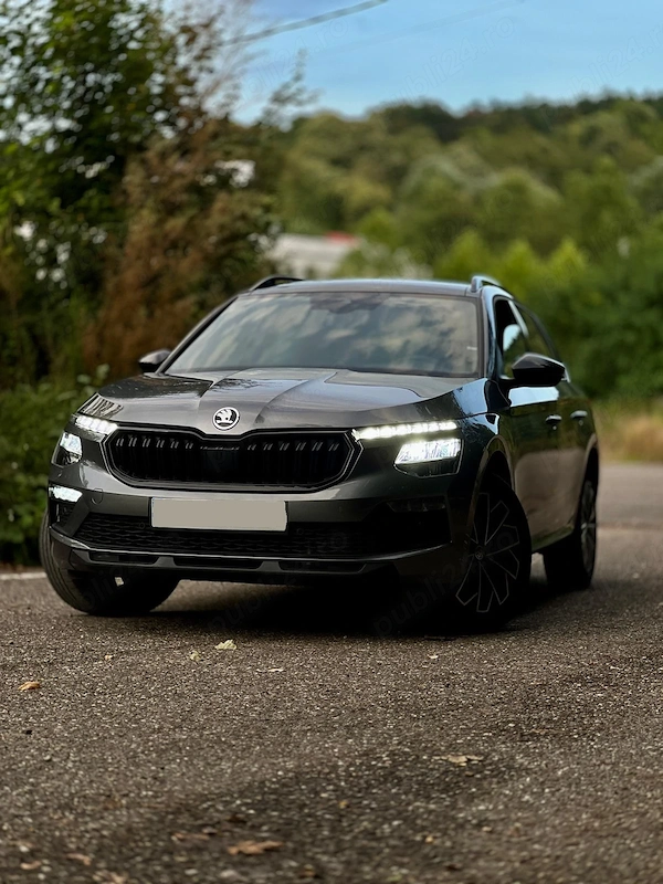 Skoda Kamiq Monte Carlo 2025 1.0 TSI (turbo) benzina, 115 cai, garantie