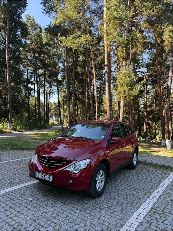 SSANGYONG Actyon 2007 — imagine 5