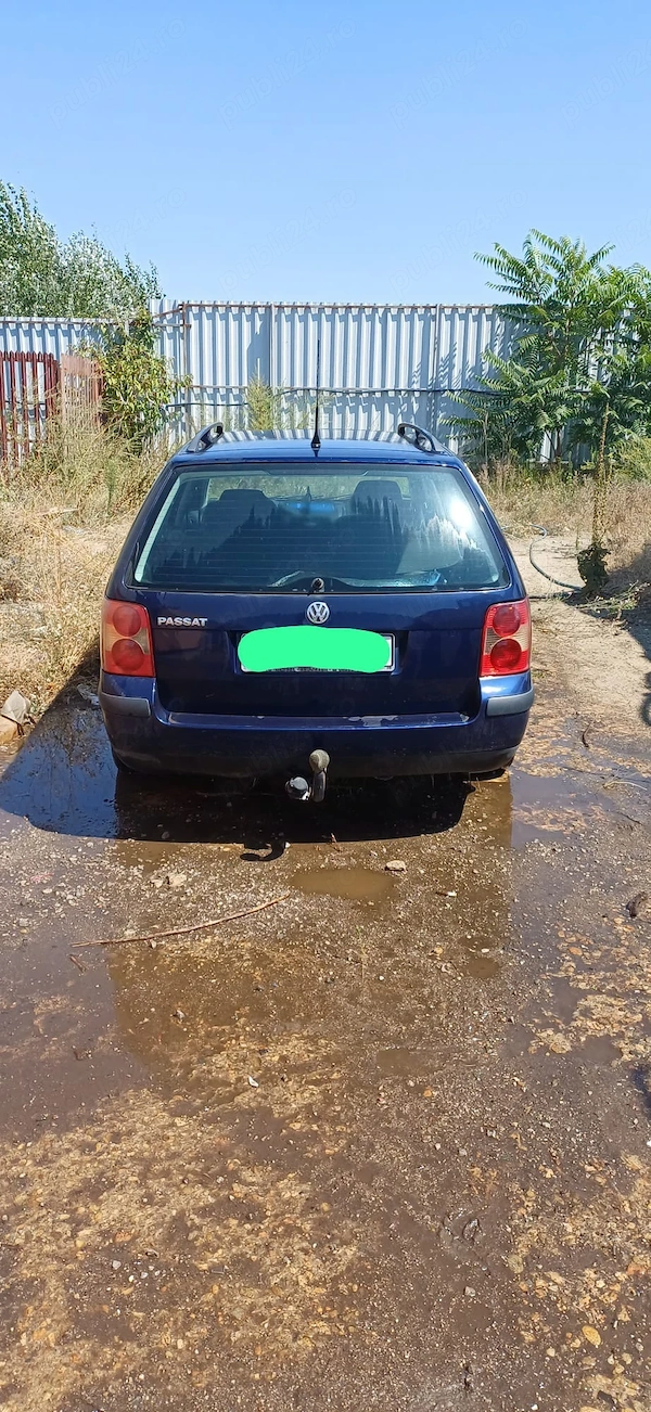 VOLKSWAGEN Passat 2001 — imagine 2