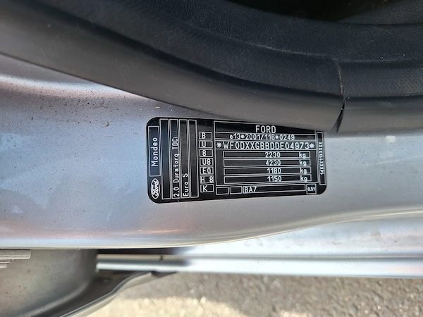 FORD Mondeo 2013 — imagine 6