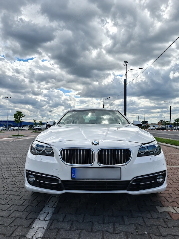 BMW F10 520d xDrive Luxury Facelift 2014 | 184 CP Euro 6 | Întreținut exemplar