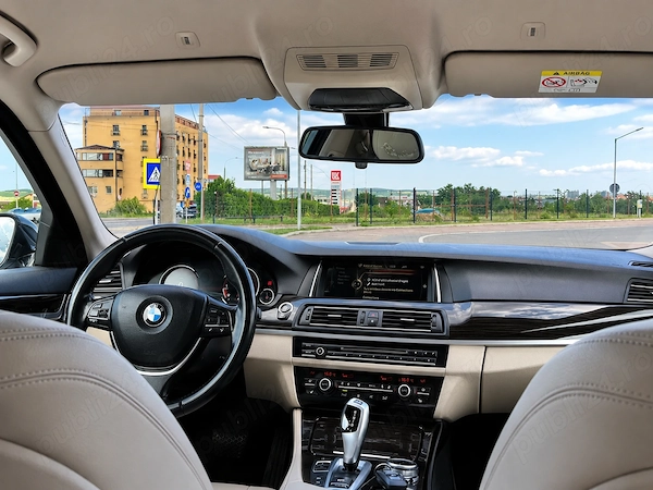 BMW 5 Series 2015 — imagine 4