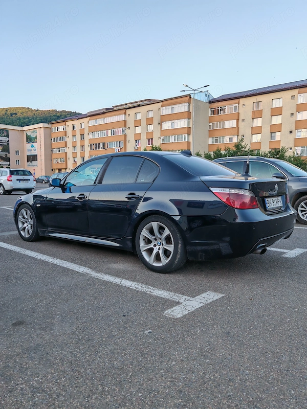BMW E60 520d facelift