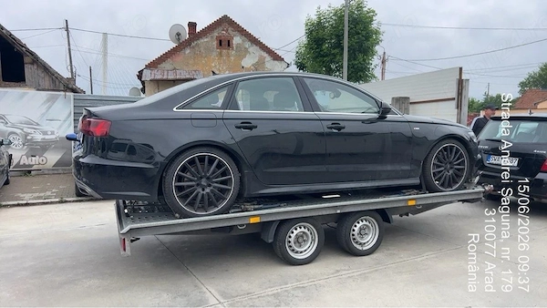 Audi A6 C7 3.0 BiTDI S-Line Matrix Perne aer Bose Webasto - Motor Defect
