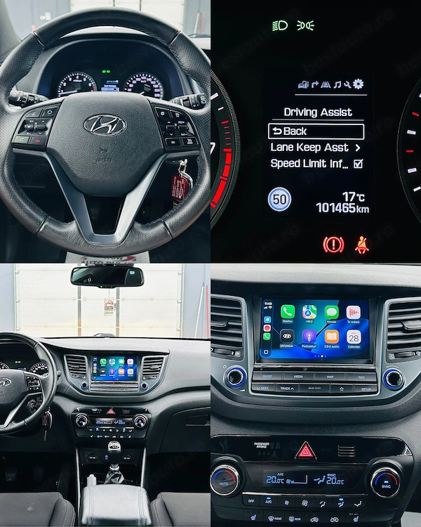 HYUNDAI Tucson 2019 — imagine 8