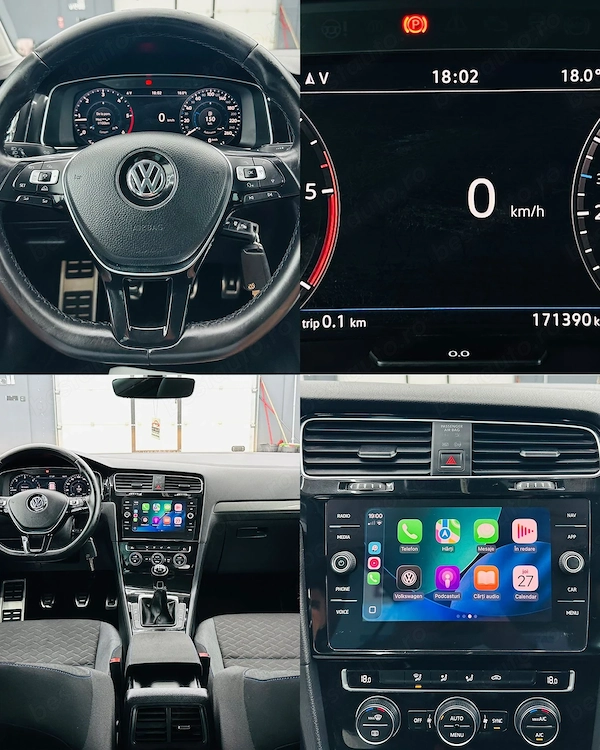 VOLKSWAGEN Golf 2018 — imagine 8