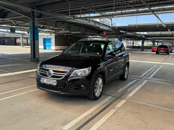 volswagen tiguan Automata 2.0 TFSI full Paronamic