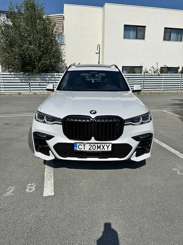 2021 BMW X7 Hibrid diesel.