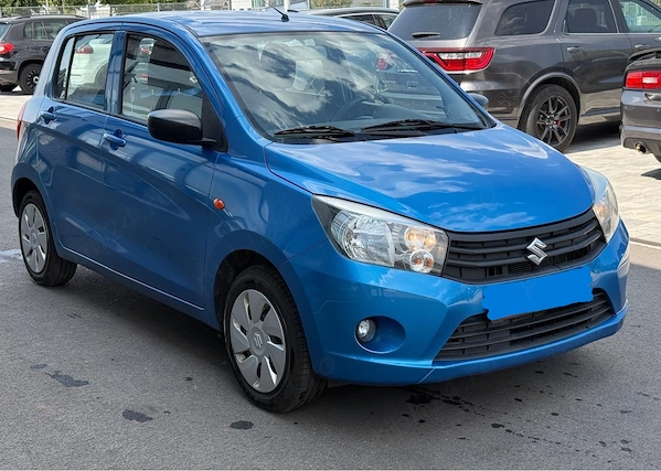 Suzuki Celerio 1.0 benzina consum 4L in oras !!!