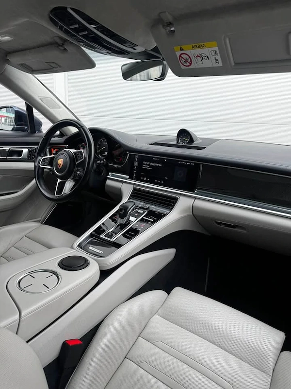 PORSCHE Panamera 2018 — imagine 4