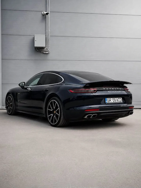 PORSCHE Panamera 2018 — imagine 9