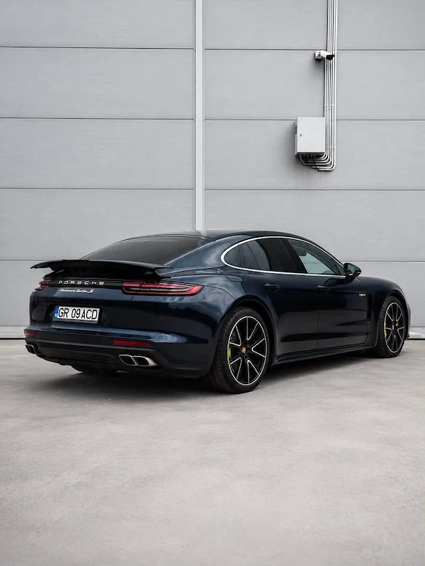 PORSCHE Panamera 2018 — imagine 8