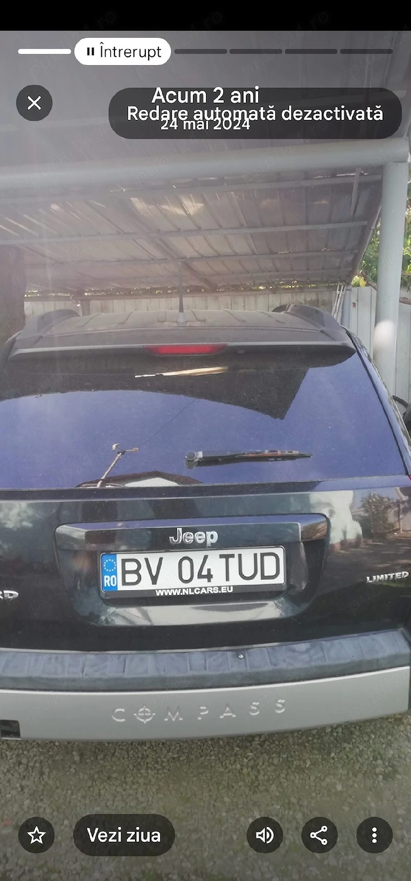 JEEP Compass 2008 — imagine 5