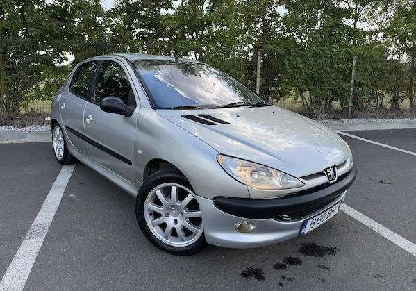 PEUGEOT 206 2003 — imagine 3