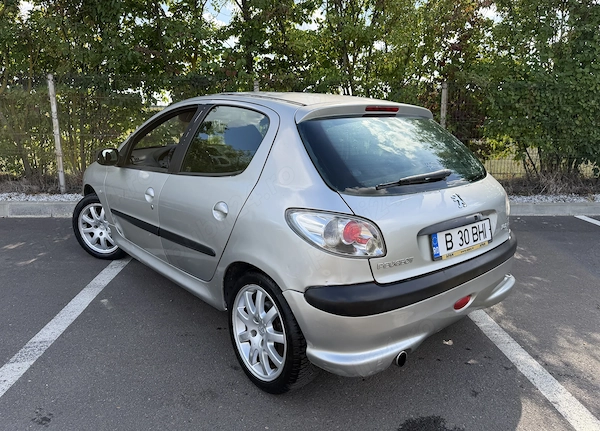 PEUGEOT 206 2003 — imagine 4