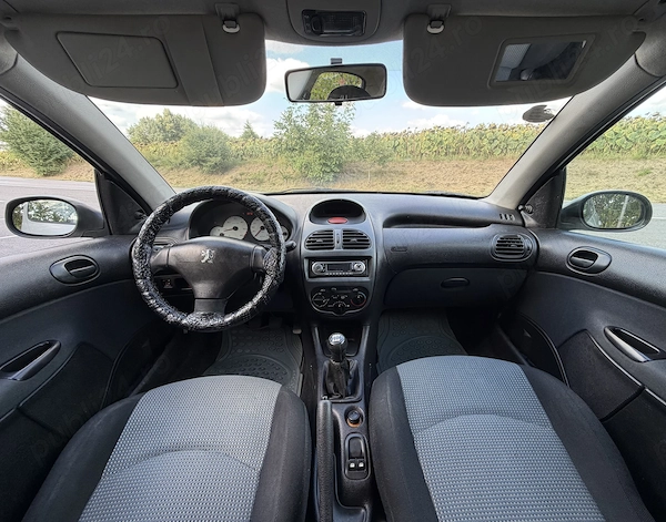 PEUGEOT 206 2003 — imagine 6