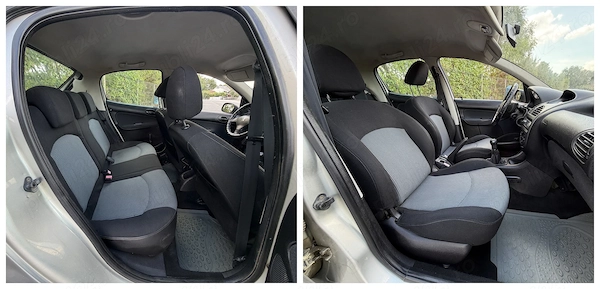 PEUGEOT 206 2003 — imagine 8