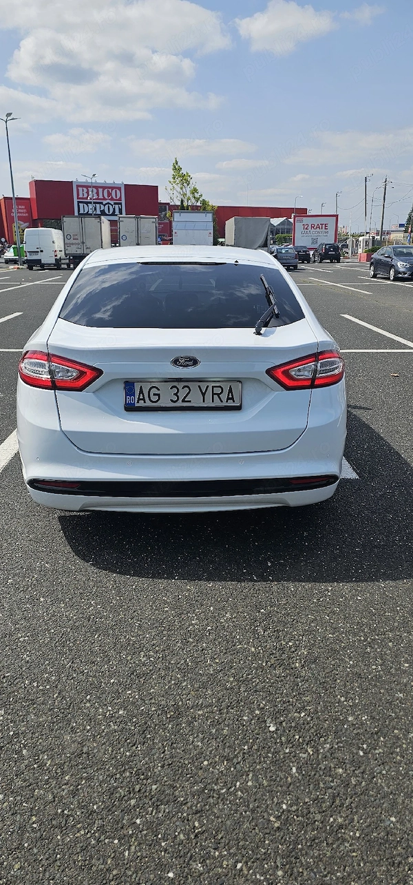 FORD Mondeo 2018 — imagine 3