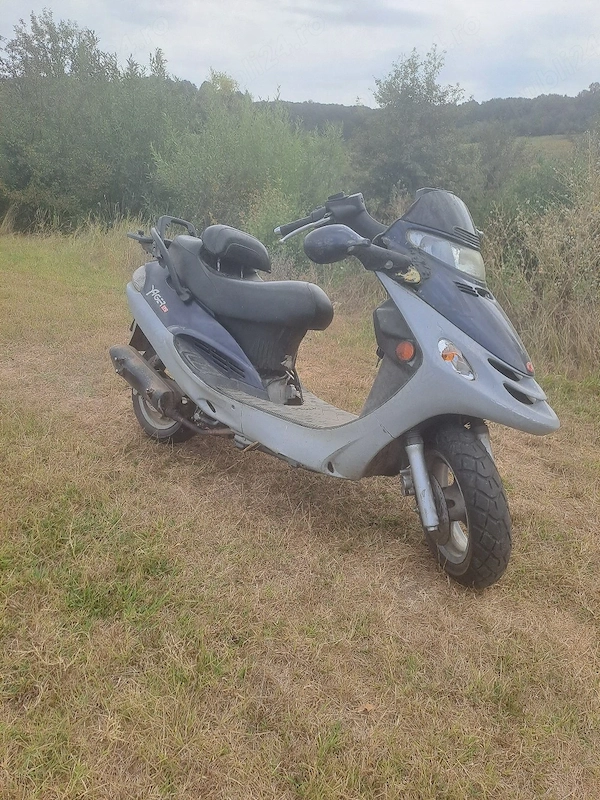 scuter kymco yager 125