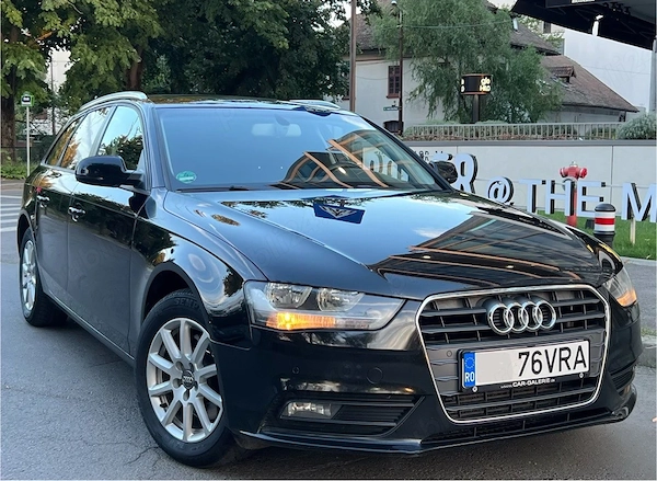 AUDI A4 2013 — imagine 3