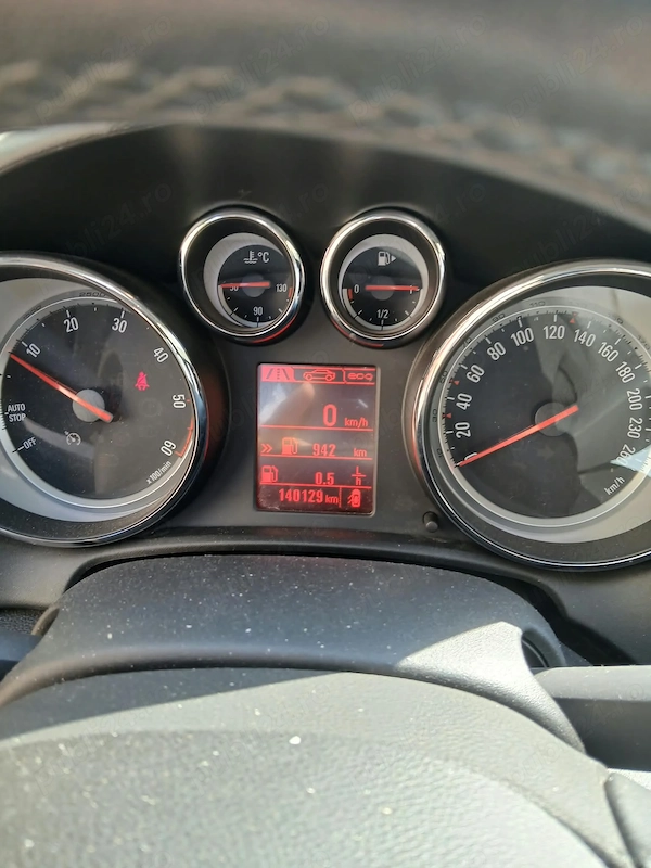OPEL Astra 2015 — imagine 5