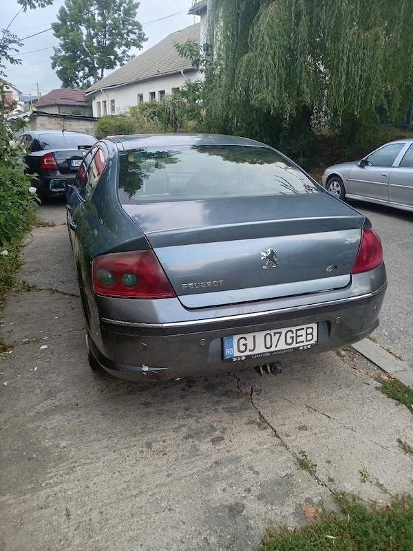 PEUGEOT 407 2005 — imagine 4