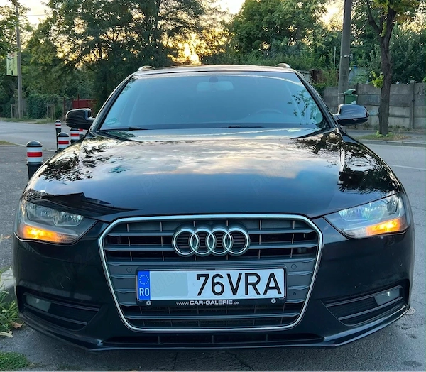AUDI A4 2013 — imagine 2