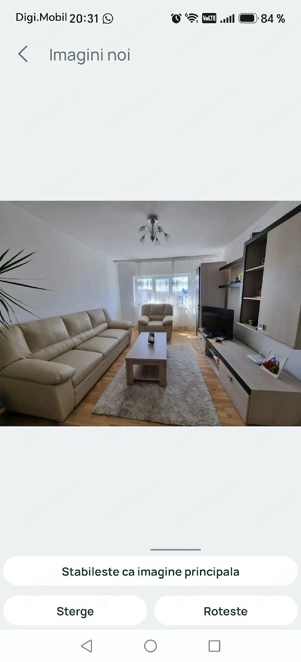 Vanzare apartament 2 camere str. Revolutiei — fotografia 1