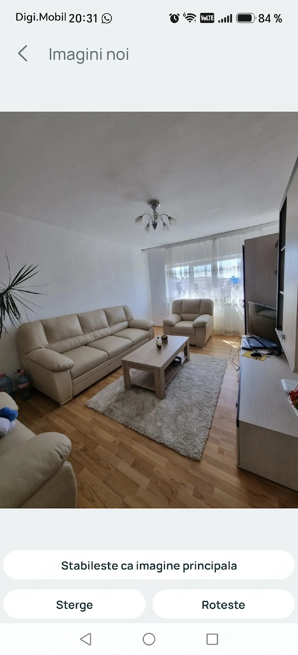 Vanzare apartament 2 camere str. Revolutiei — fotografia 3