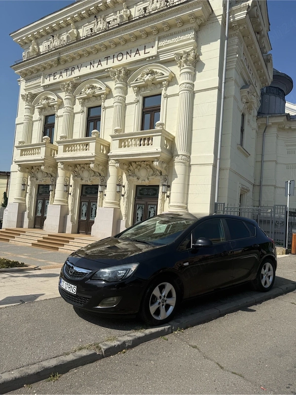 Opel Astra J EURO 5