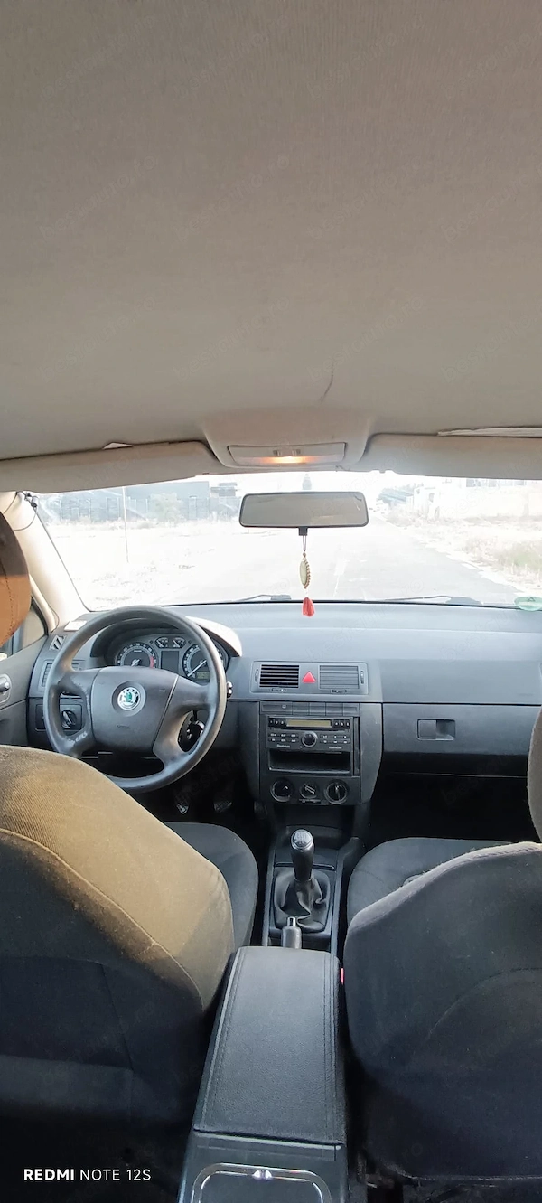 SKODA Fabia 2007 — imagine 9