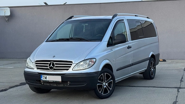 Mercedes-Benz Vito Model-Lung 8-Locuri (Viano)