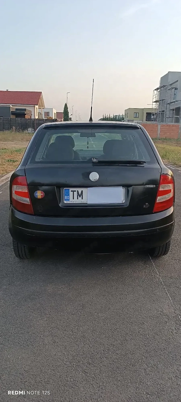 SKODA Fabia 2007 — imagine 8