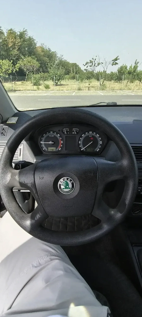 SKODA Fabia 2007 — imagine 5