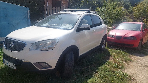 SSANGYONG Kyron 2010 — imagine 5